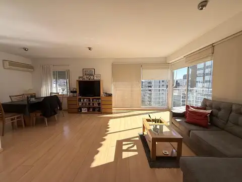 Departamento 3 ambientes con 2 baños