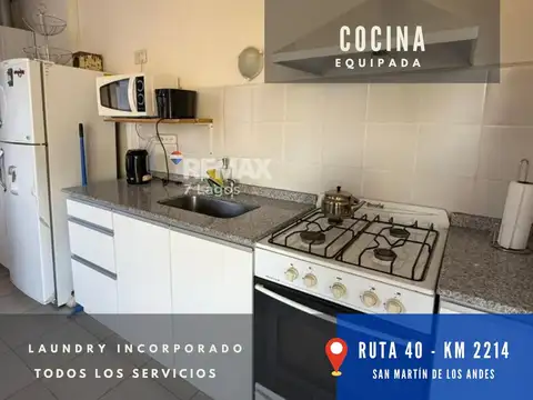 Departamento en Venta de 3 ambientes