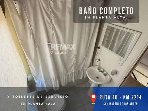 Departamento 3 ambientes con 1 baño