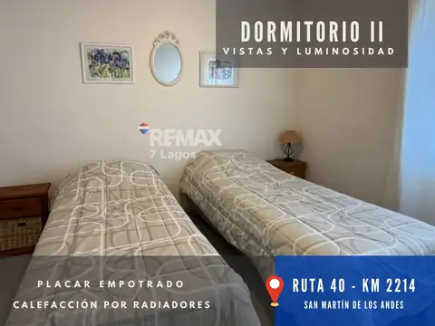 Departamento en Venta en San Martin de los Andes, USD 189.000
