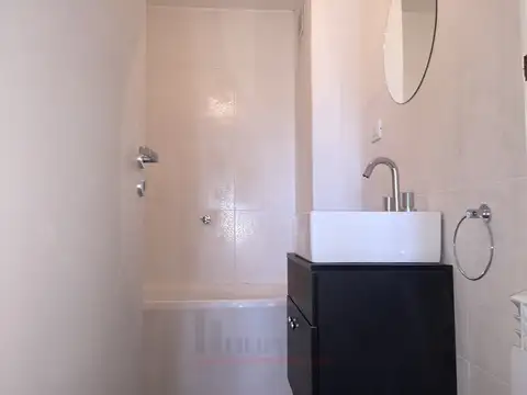 Departamento 2 ambientes con 1 baño
