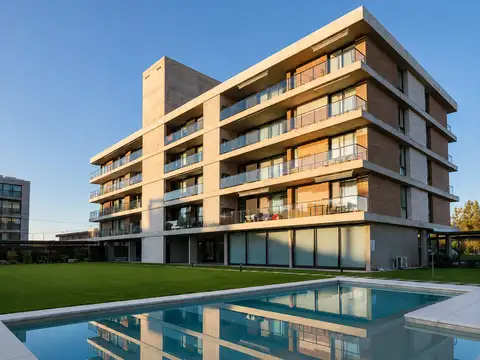 Departamento de 3 dormitorios con doble cochera en Condo 9 – Tierra Nueva Fisherton