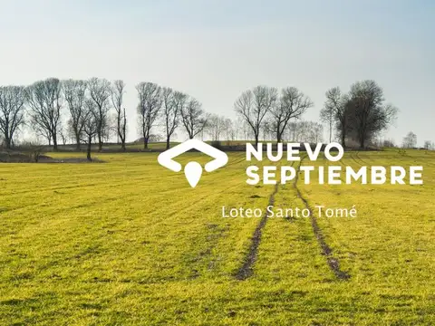 Terreno en Venta en Santo Tome, USD 16.000