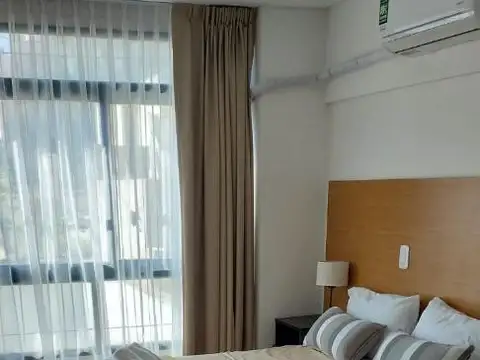 Alquiler Temporario , Monoambiente Amoblado. Abasto.