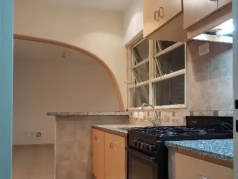 Depto Tipo Casa 3 ambientes con 1 baño