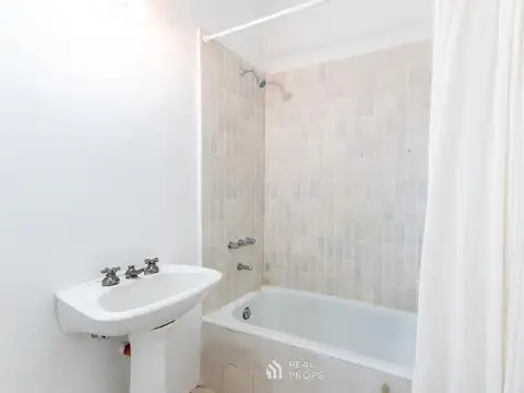 Departamento 3 ambientes con 1 baño
