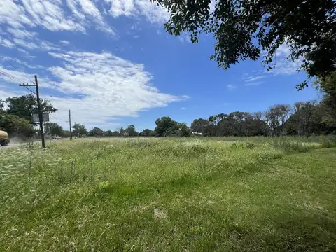 VENTA - Terreno en el límite de la localidad de Baigorria - Rosario.