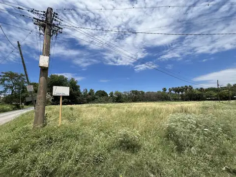 Terreno en Venta 105  mts Fondo