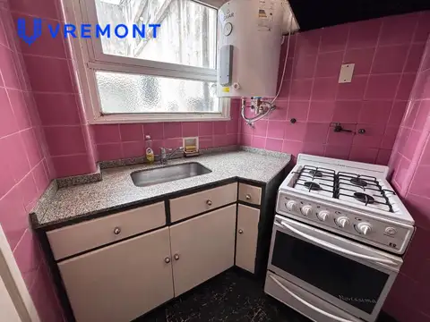 Departamento 3 ambientes con 1 baño