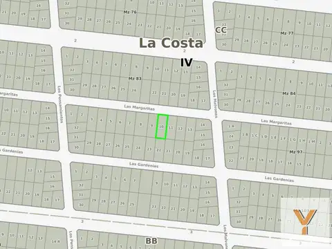 Terreno en Venta en Costa del Este, USD 30.000