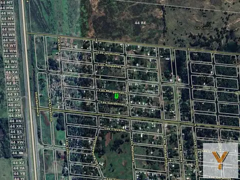 Terreno en Venta 37  mts Fondo