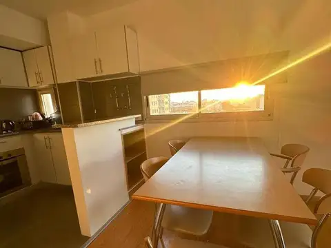 Alquiler Temporario Departamento 3 Ambientes con Terraza Pal