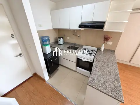 Monoambiente amoblado en Belgrano. Muy luminoso y full amenities