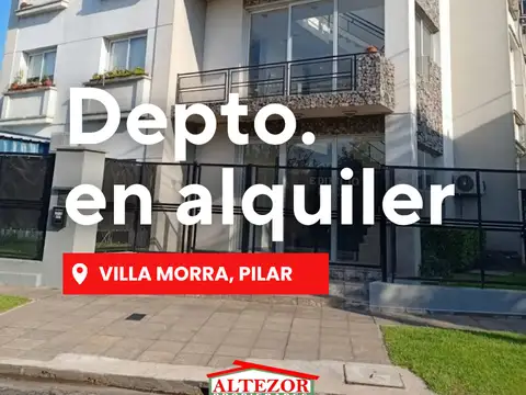 Departamento en alquiler en Villa Morra, Pilar