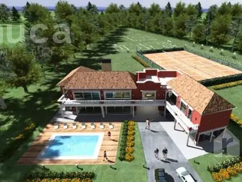 Terreno en Venta 20  mts Frente