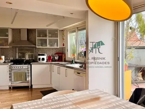Depto Tipo Casa 2 ambientes con 2 baños