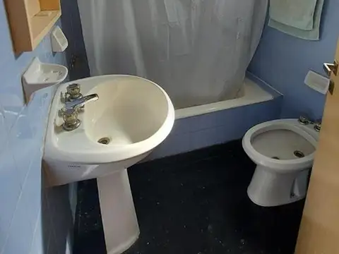 Departamento 3 ambientes con 1 baño