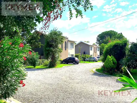 DUPLEX venta DEPARTAMENTO 3 ambientes Pilar Km 50  pileta parrilla individual jardín apto crédito