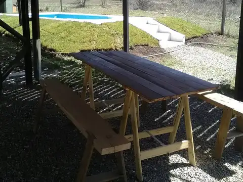 VENTA COMPLEJO DE 3 CABAÑAS POTRERO DE GARAY- CBA.
