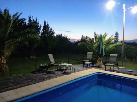 OPORTUNIDAD COMPLEJO TURÍSTICO CABAÑAS RESTO MAIPÚ