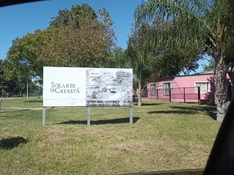 TERRENO EN VENTA EN CAYASTA