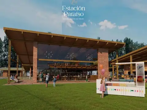 VENTA TERRENO OPORTUNIDAD ESTACION PARAISO