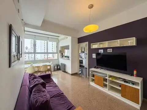 Departamento 4 ambientes con 2 baños