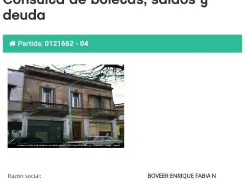 Casa en Venta 80 años