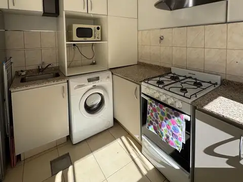 Departamento 3 ambientes con 1 baño