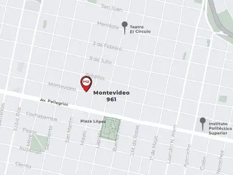 Departamento 5 ambientes con 2 baños