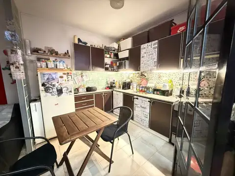 Depto Tipo Casa 2 ambientes con 1 baño