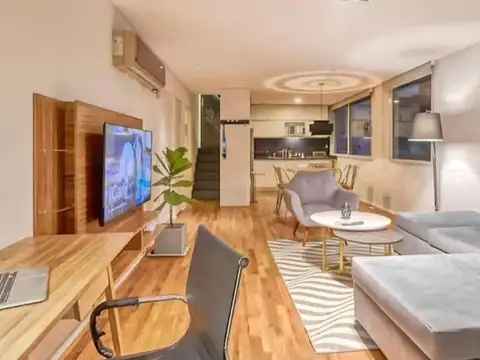 Departamento 3 ambientes con 2 baños