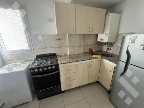 Departamento 1 dormitorio  semiamoblado Alquiler
