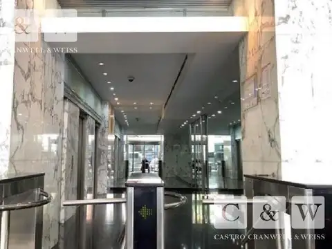 Oficina Monoambiente con 3 baños