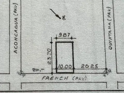 Fray Mamerto Esquiu 3400