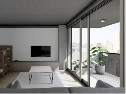 Departamento 3 ambientes con 2 baños