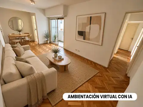 3 AMB+ BALCON + AMPLIA COCINA + LAV - A MTS DE PARQUE LAS HERAS
