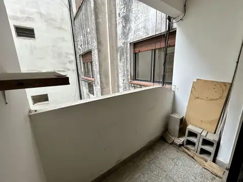 Departamento 3 ambientes con 1 baño