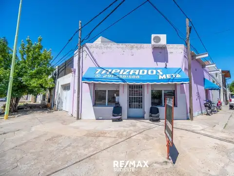 LOCAL EN VENTA ESQUINA BRAVARD Y BOLIVIA