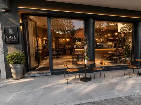 VENTA LOCAL COMERCIAL VILLA ORTUZAR APTO CAFETERIA
