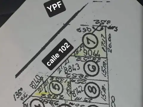 Terreno en Venta en Arroyito, USD 24.000