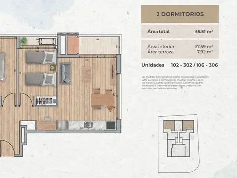 Departamento en Venta en Ciudad de la Costa, USD 239.000