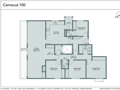 Departamento en Venta en Flores, USD 198.000