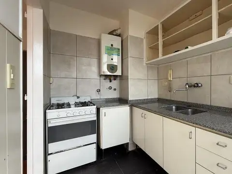 Departamento 3 ambientes con 1 baño