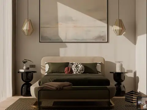 Departamento 3 ambientes con 2 baños