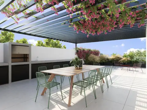 Monoambiente/ estudio con balcón en Devoto
