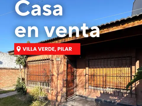 Casa en venta en Villa Verde, Pilar