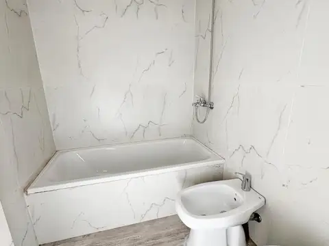 Departamento Monoambiente con 1 baño