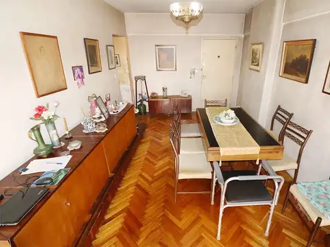 Departamento 3 ambientes con 1 baño