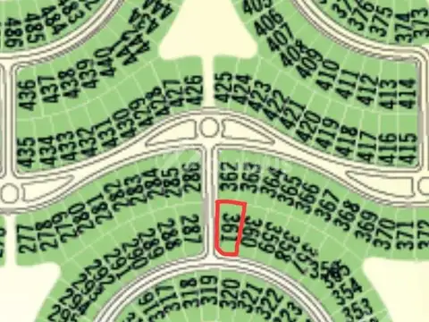 Costa Esmeralda Senderos IV 7100